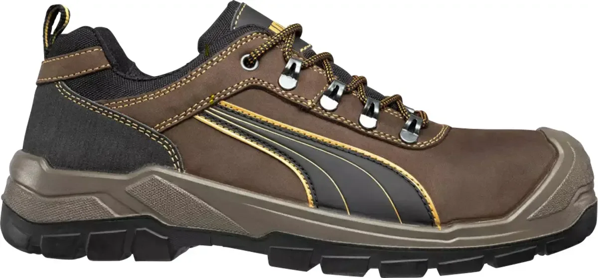 Sierra Nevada Low 640730-39 Veiligheidsschoenen S3 Schoenmaat (EU): 39 1 stuk(s) van Puma Safety, Bruin – productafbeelding
