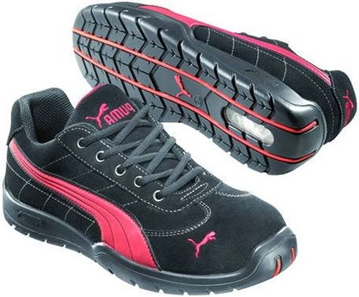 Silverstone LOW S1P 642630 fra Puma Safety, Puma, 46 – produktbillede
