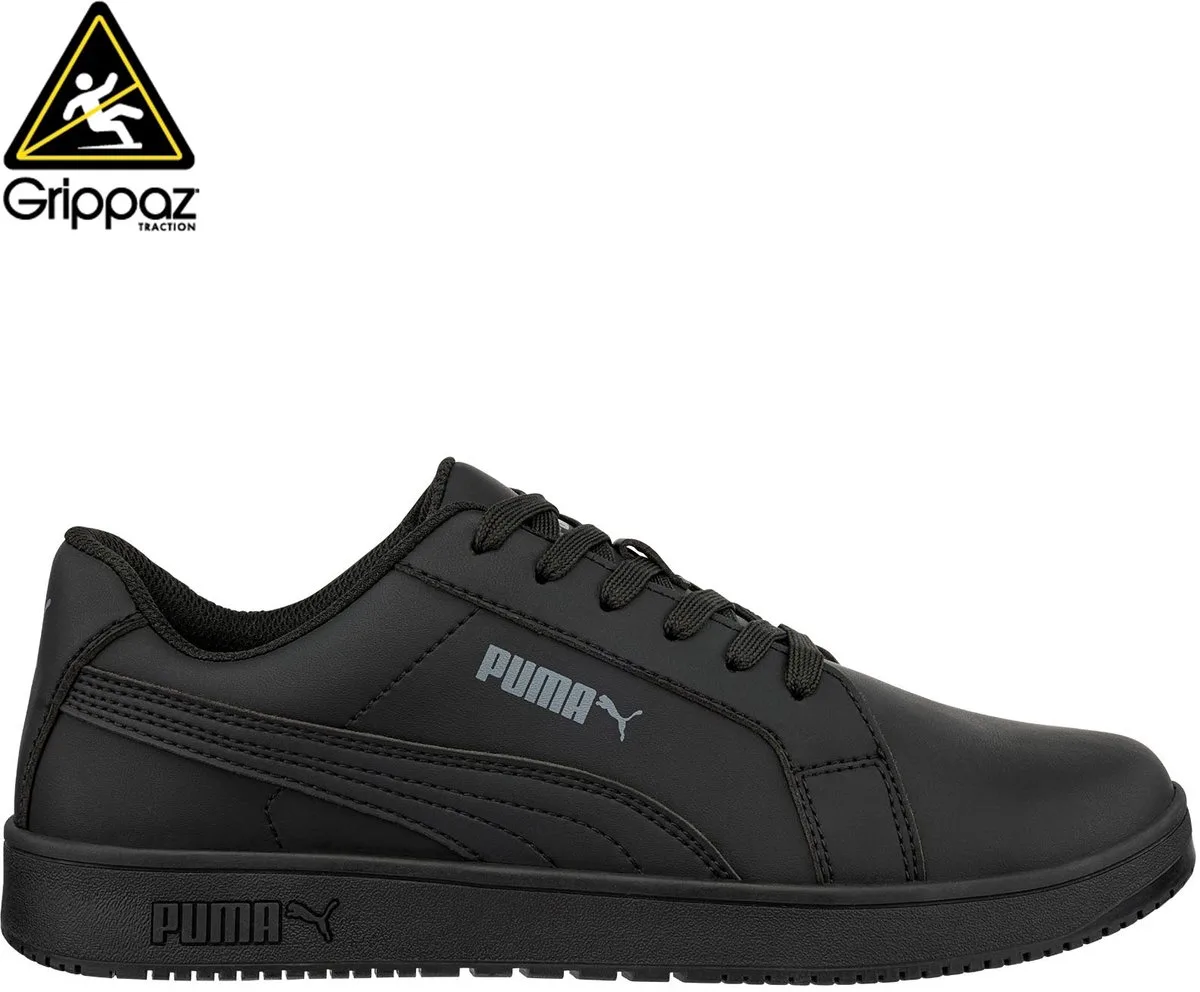 SR Blast O2 | Onbeveiligde werkschoenen | Extra antislip | Uniseks de Puma Safety, Noir, 35 – image du produit
