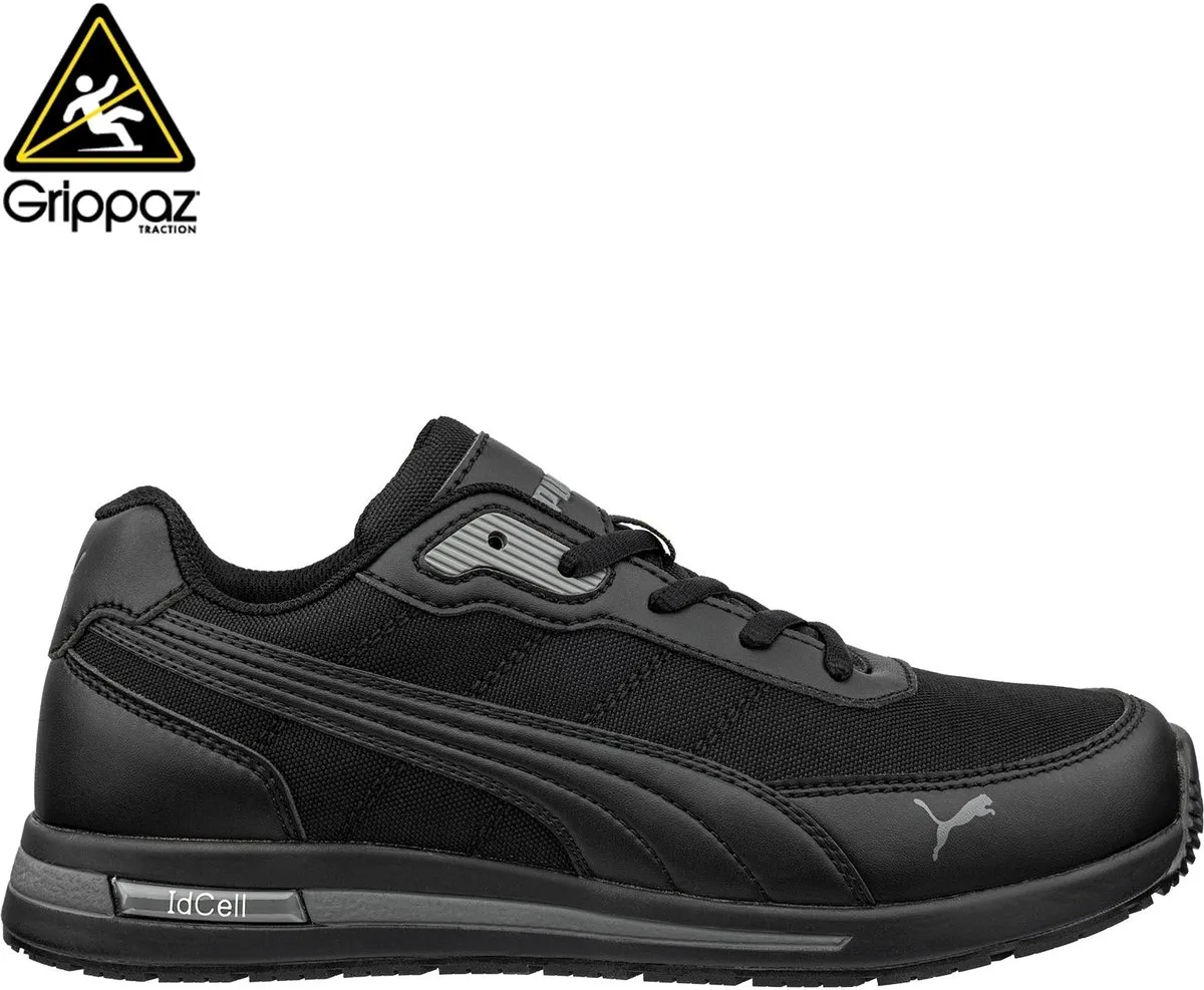 SR Epic Soft Toe O2 ESD | Uniseks | Zonder veiligheidsneus | Antislip van Puma Safety, Zwart, 37 – productafbeelding