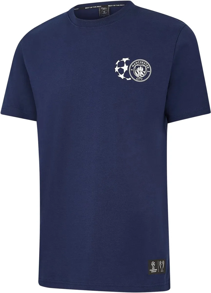 T-shirt Puma Man City Heren Mcfc Fw Ucl Op maat gemaakt T-shirt Marineblauw de Puma Safety, Bleu, M – image du produit