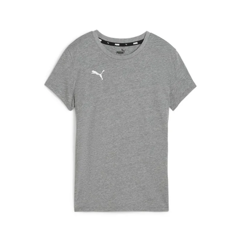 teamGOAL Casuals T-shirt Gris moyen chiné Femme de Puma Safety – image du produit
