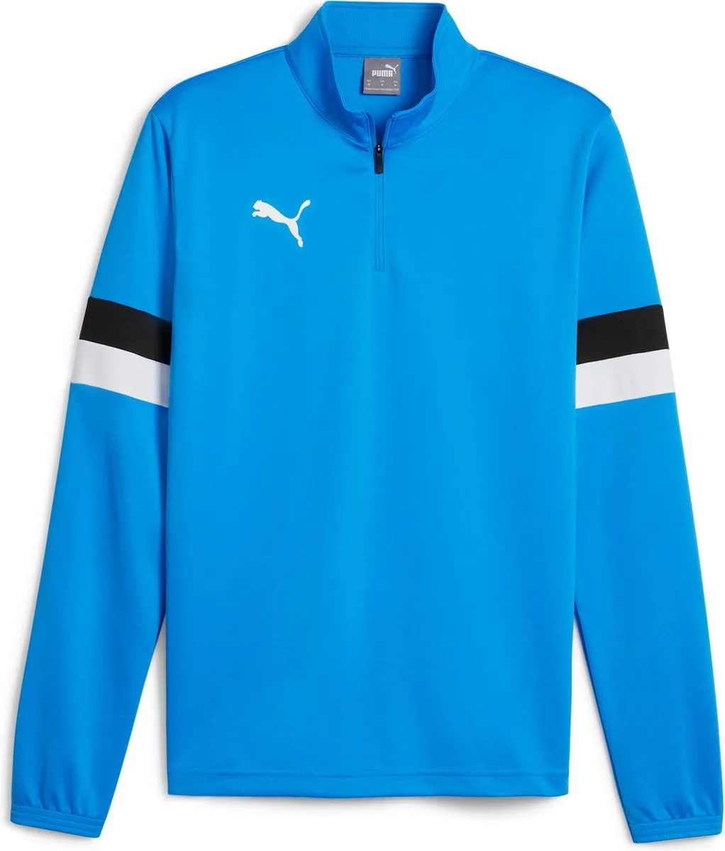 Teamrise Sweatshirt Met Halve Rits Blauw S Man van Puma Safety, Meerkleurig – productafbeelding