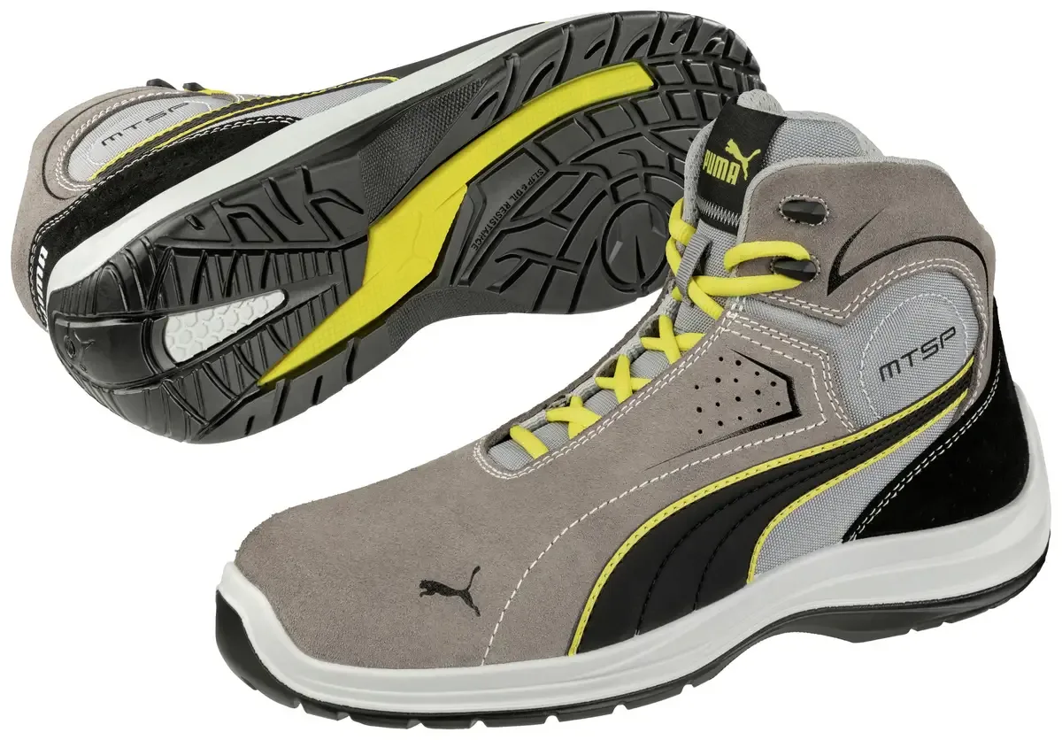 TOURING STONE MID S3 SRC 632620801000037 Hoge veiligheidsschoenen S3 Schoenmaat (EU): 37 Stone 1 paar de Puma Safety, Stone – image du produit