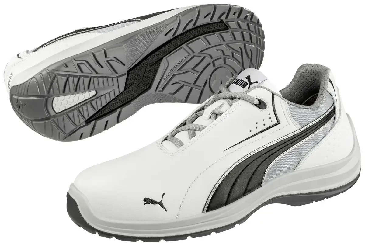 TOURING WHITE LOW S3 36 643450100000036 Veiligheidsschoenen S3 Schoenmaat (EU): 36 1 paar van Puma Safety, Wit – productafbeelding