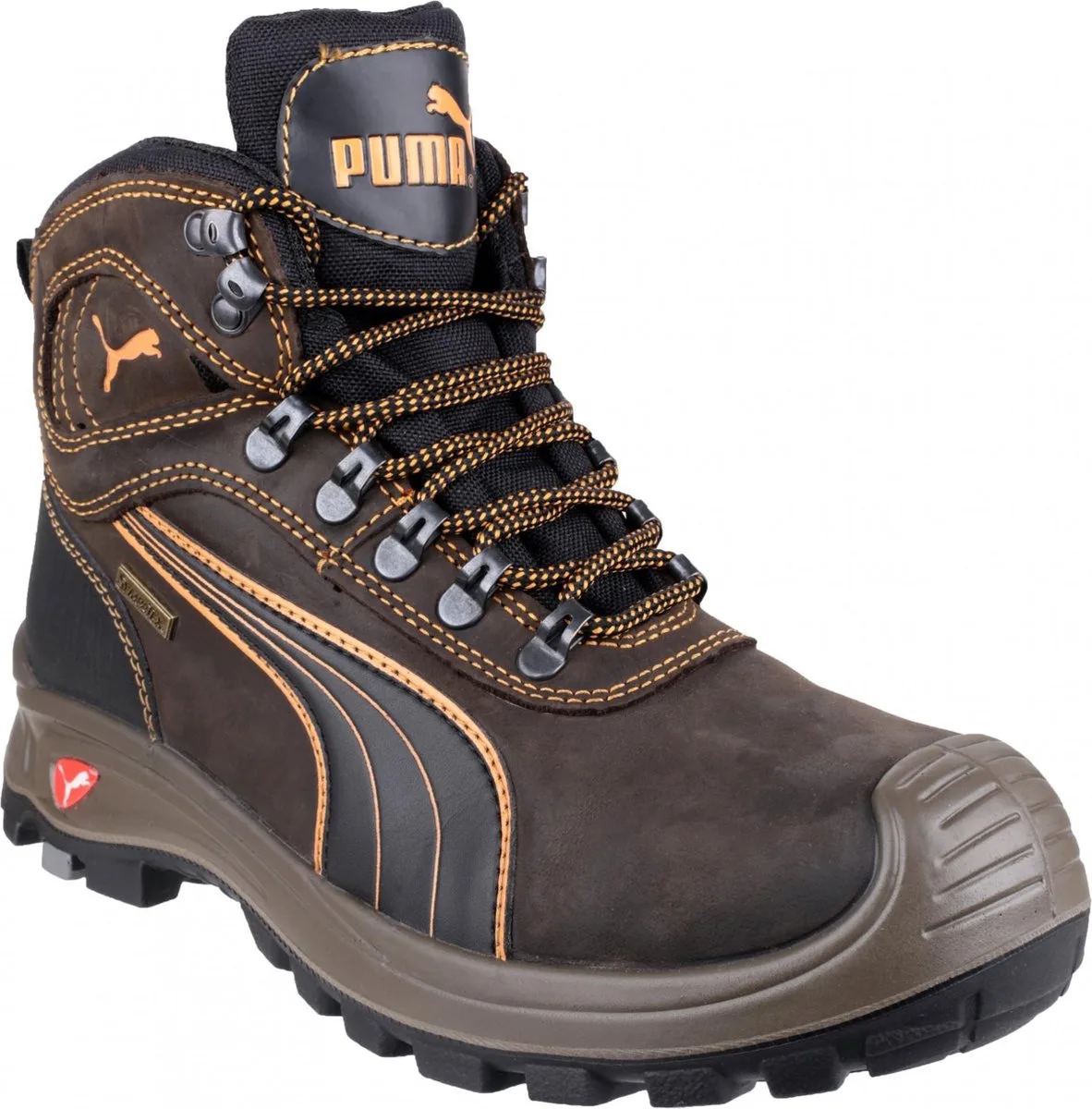 PUMA Knöchelstiefel SierraNevadaMid von Puma Safety, Braun – Produktbild