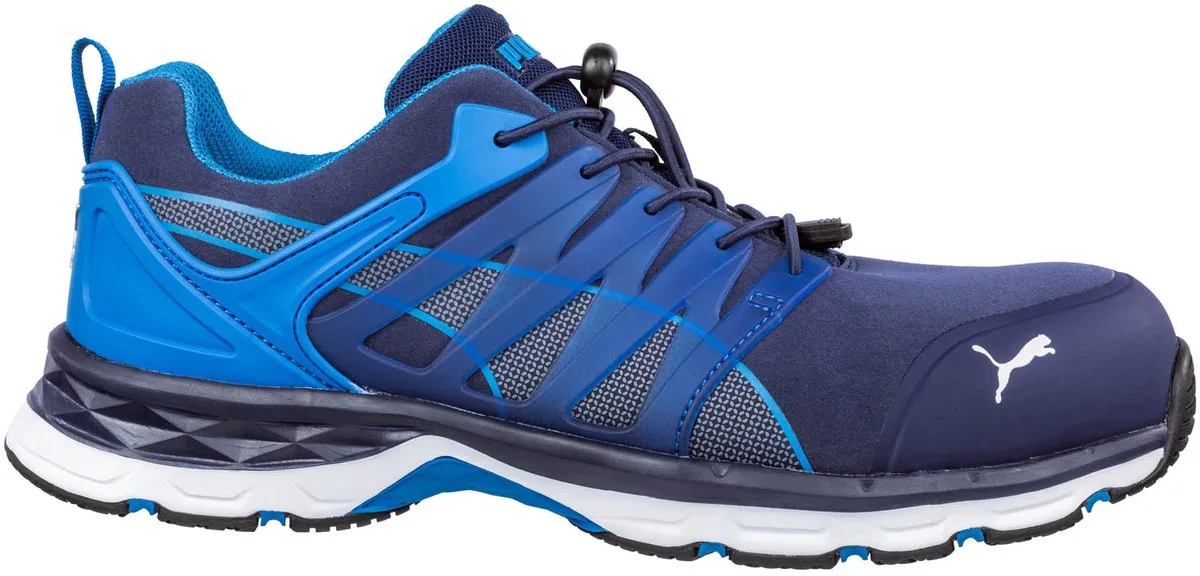 Velocity 2.0 Blue S1P 643850 - Blauw van Puma Safety, Blauw, 42 – productafbeelding