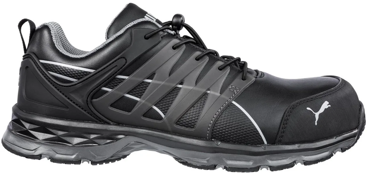 Velocity 2.0 S3 ESD HRO SRC 643840 zwart van Puma Safety, Zwart, 44 – productafbeelding