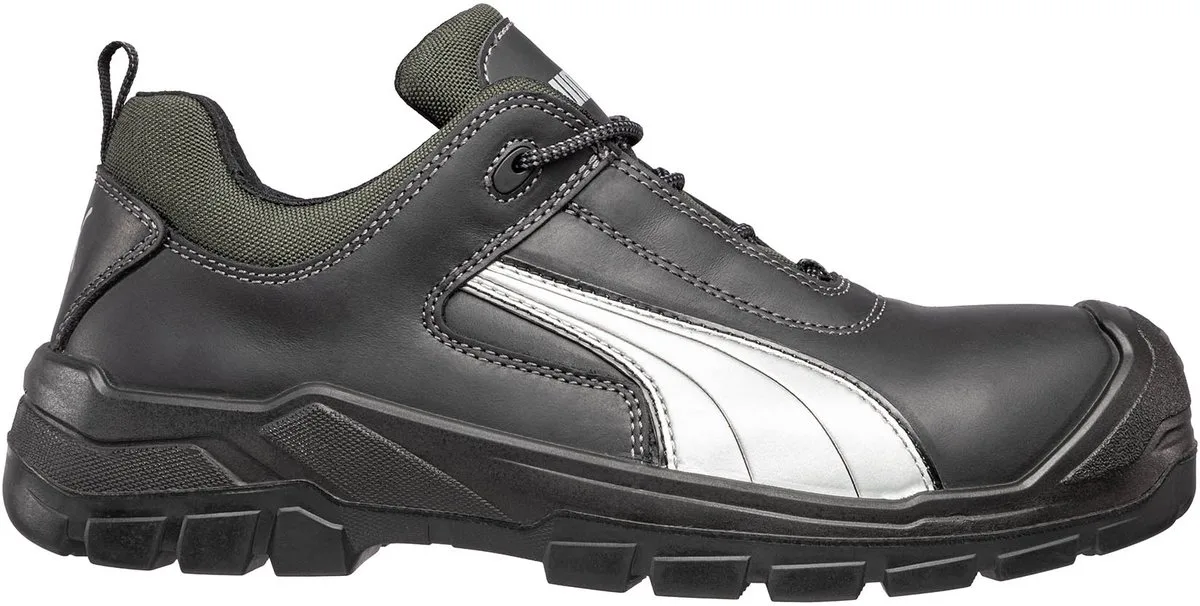 werkschoen S-3 puma laag zwart de Puma Safety, Noir, 41 – image du produit