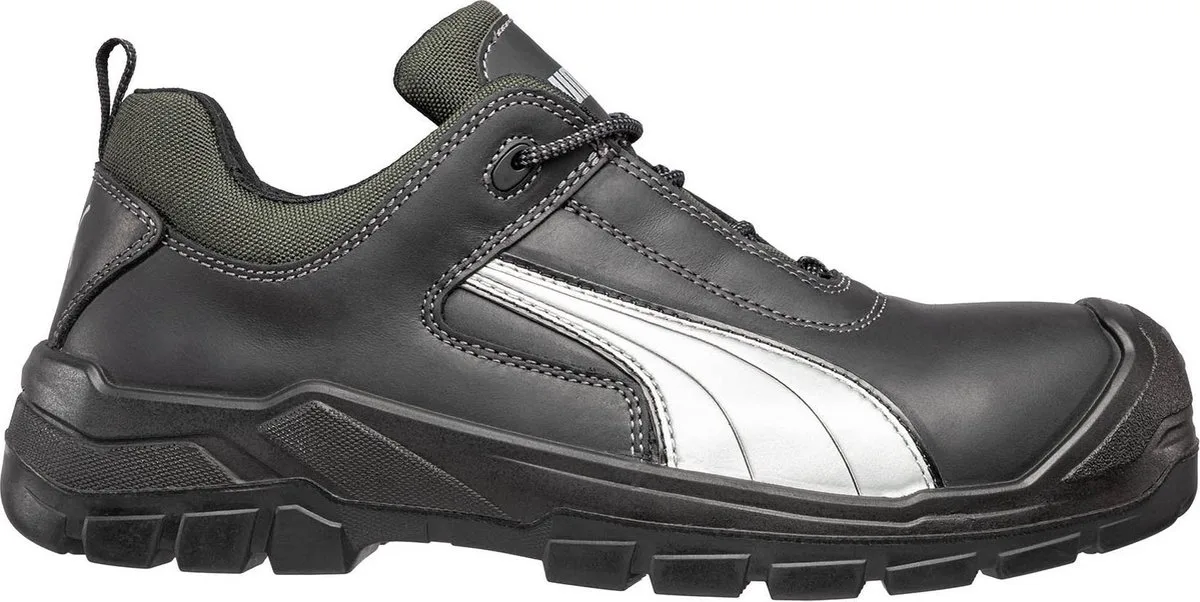 Werkschoen - S3 laag - maat43 fra Puma Safety, Sort – produktbillede