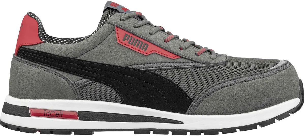 werkschoenen 64326 S1PS Rider van Puma Safety, Grijs – productafbeelding