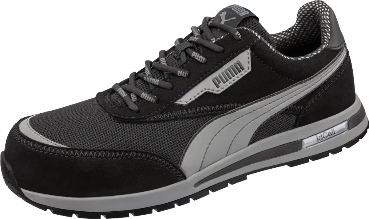 werkschoenen 64470 S1PS Rider fra Puma Safety, Sort – produktbillede