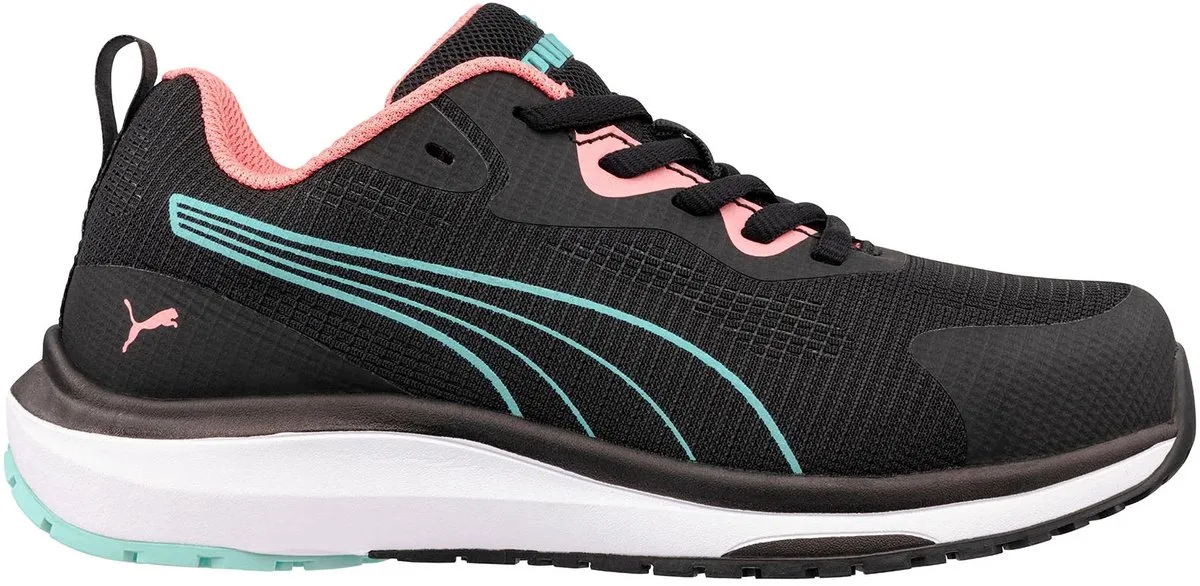 werkschoenen Celerity Knit Blue/Coral Low S1PS de Puma Safety, Bleu, Koralle, 37 – image du produit
