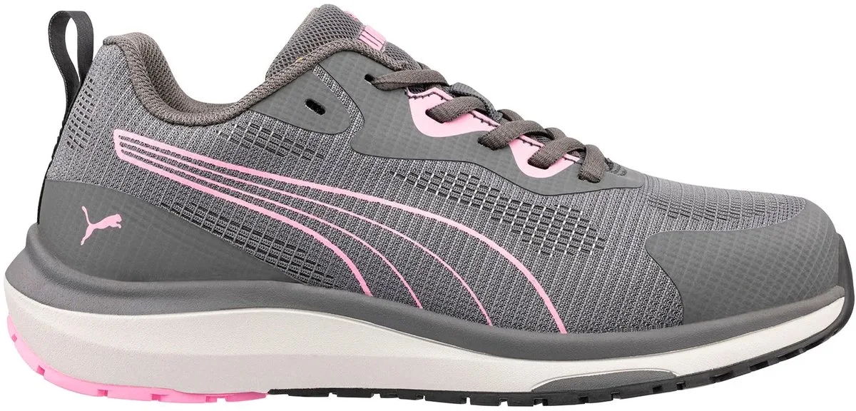 werkschoenen Celerity Knit Pink Low S1PS by Puma Safety, Grey, Pink, 36 – product image