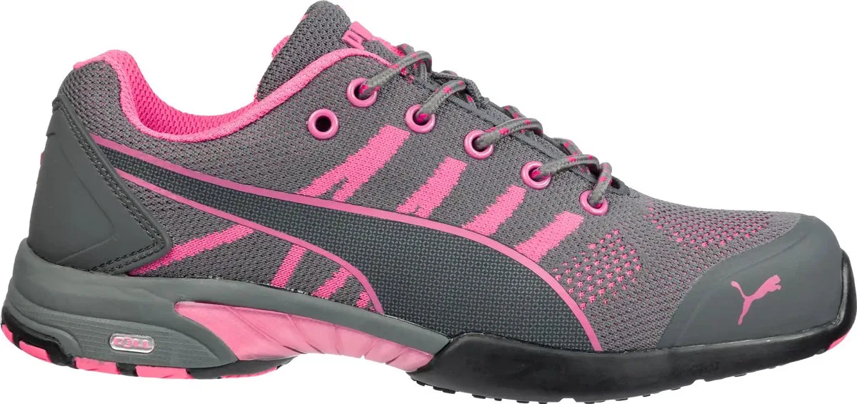 werkschoenen - Celerity Knit Pink Wns - S1 de Puma Safety, Rose, 36 – image du produit