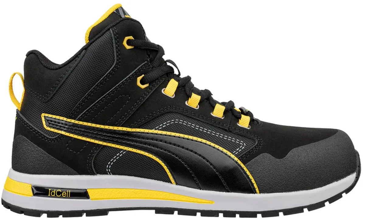 werkschoenen Crosstwist Mid SB 63313 de Puma Safety, Noir – image du produit