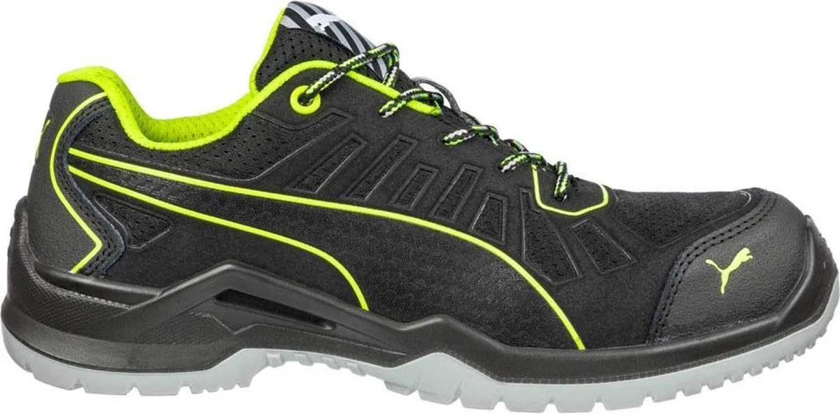 werkschoenen Fuse TC laag S1P ESD groen från Puma Safety, Grön, 48 – produktbild