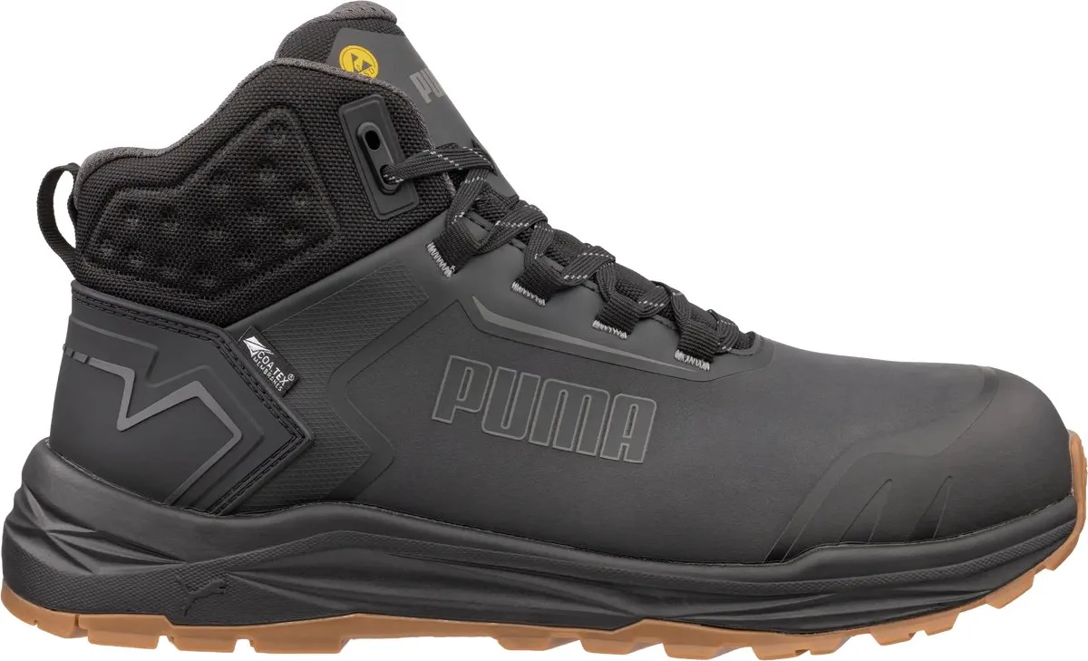 werkschoenen Fusion CTX Hoog S7S ESD FO HRO SR 63561 de Puma Safety, Antracietgrijs – image du produit