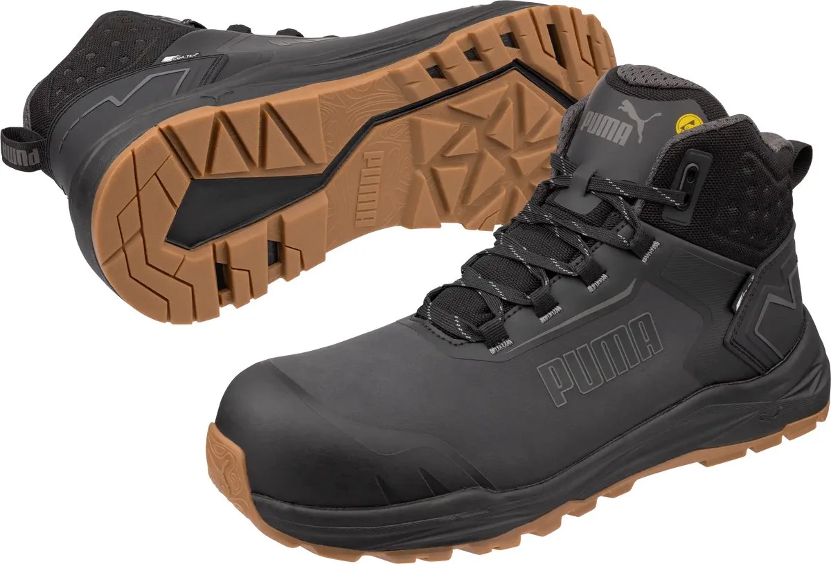 werkschoenen Fusion CTX Hoog S7S ESD FO HRO SR 63561 de Puma Safety, Antracietgrijs – image du produit