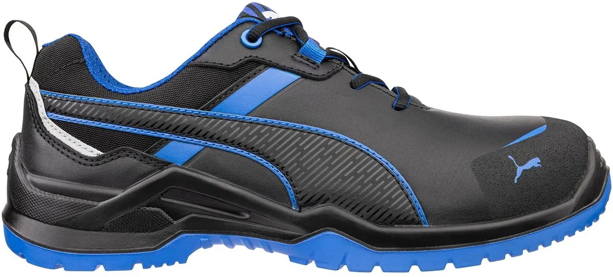 werkschoenen Krypton Low S3S SRC ESD 64427 von Puma Safety, Blau – Produktbild