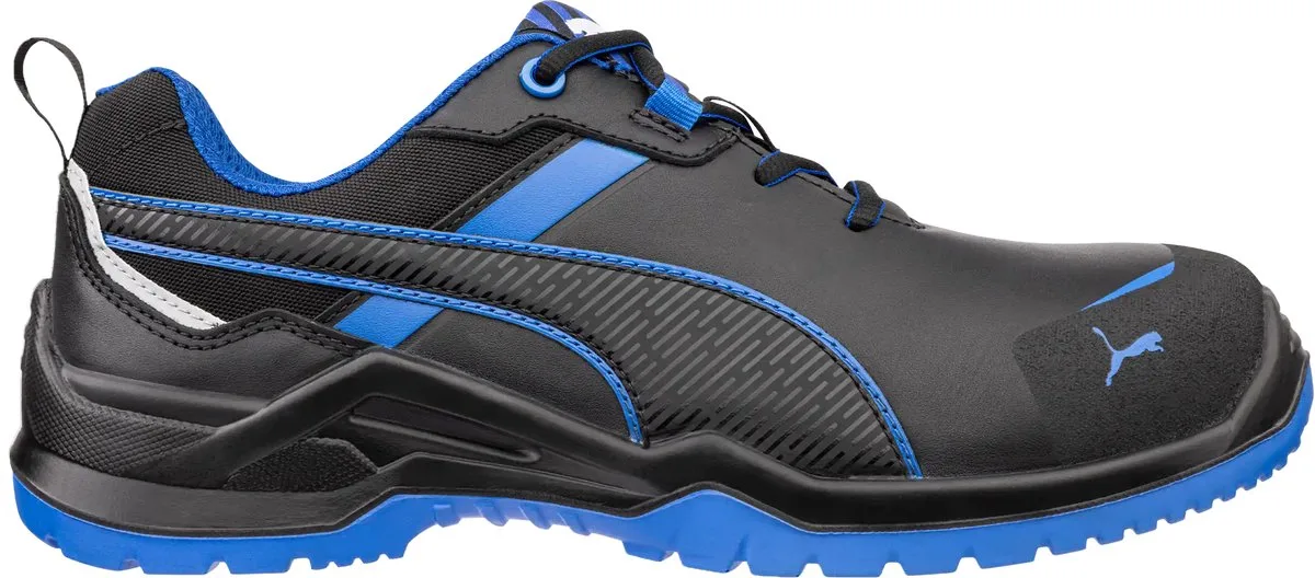werkschoenen Krypton Low S3S SRC ESD 64427 (Extra breed) de Puma Safety, Bleu – image du produit