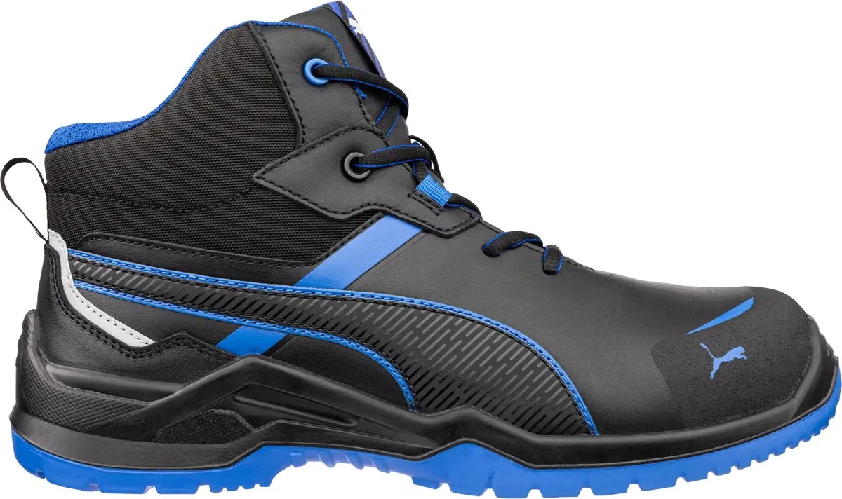 werkschoenen Krypton Mid S3S ESD SRC 63427 (Extra breed) de Puma Safety, Bleu – image du produit