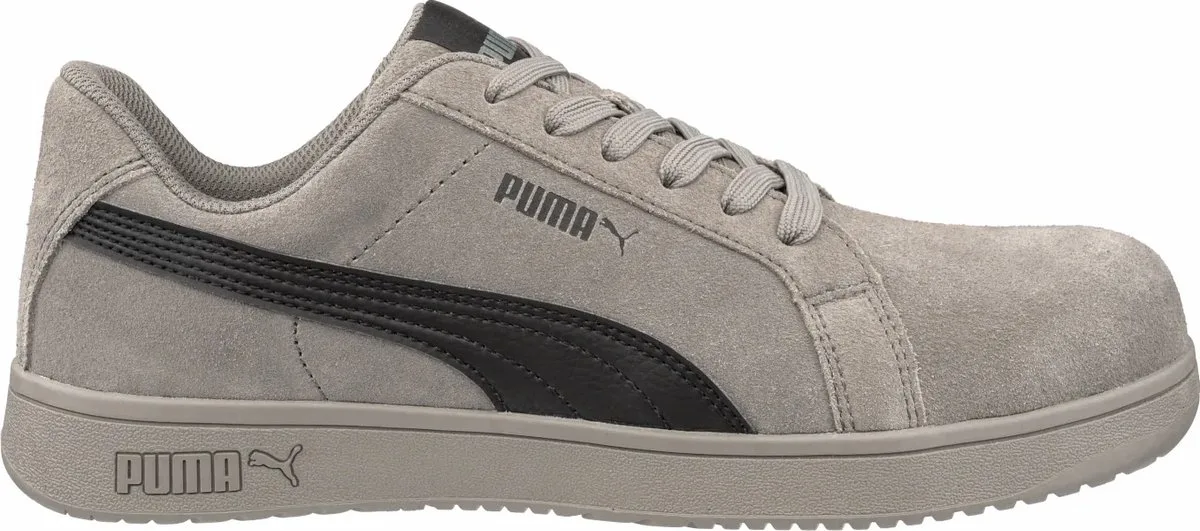 werkschoenen S1PL Iconic 64441 van Puma Safety, Stone – productafbeelding