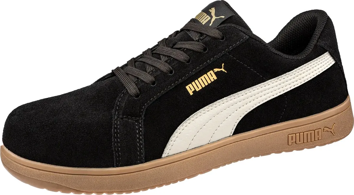 werkschoenen S1PL Iconic Black Gum 64440 by Puma Safety, Black – product image