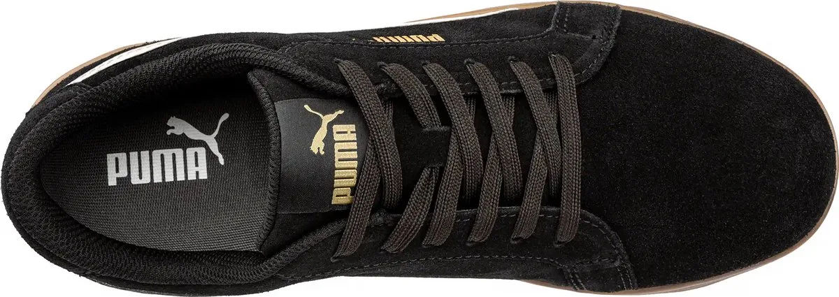 werkschoenen S1PL Iconic Black Gum 64440 by Puma Safety, Black – product image