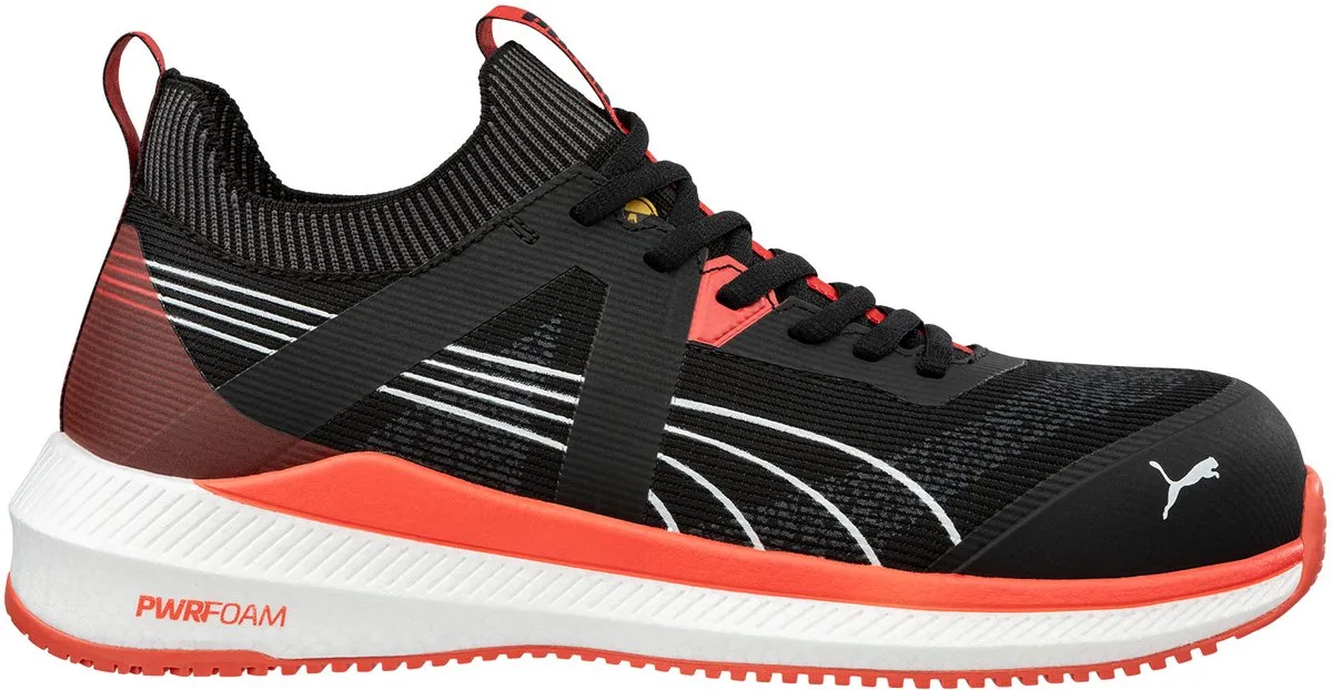 werkschoenen S1PS 64502 Turbo van Puma Safety, Zwart – productafbeelding