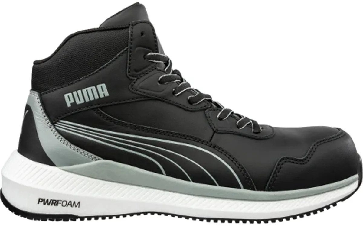 werkschoenen S3S 63503 Zoom hoog van Puma Safety, Zwart – productafbeelding