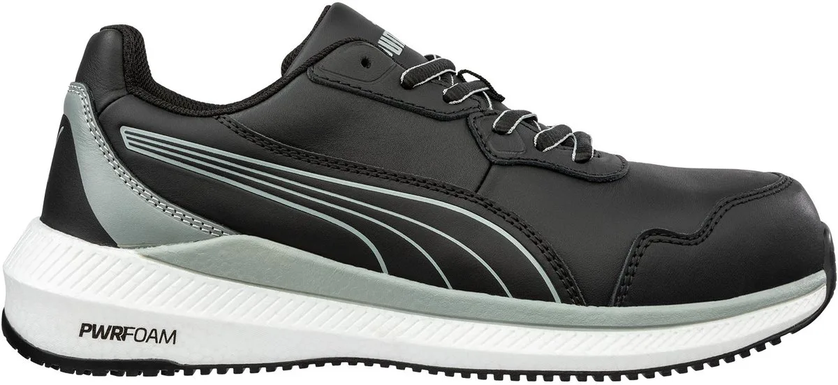 werkschoenen S3S 64503 Zoom laag van Puma Safety, Zwart – productafbeelding