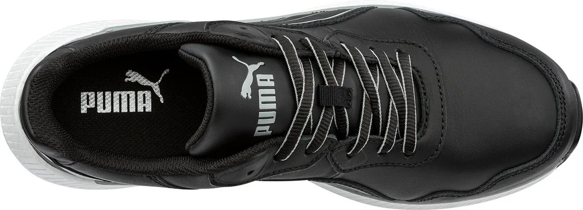 werkschoenen S3S 64503 Zoom laag by Puma Safety, Black – product image