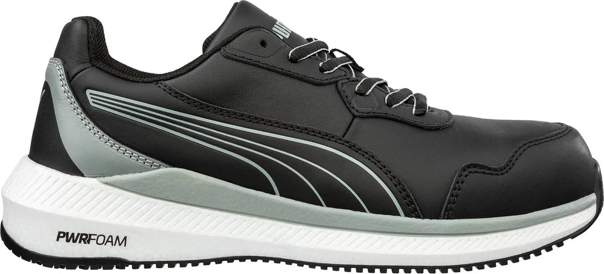 werkschoenen S3S 64503 Zoom laag van Puma Safety, Zwart – productafbeelding