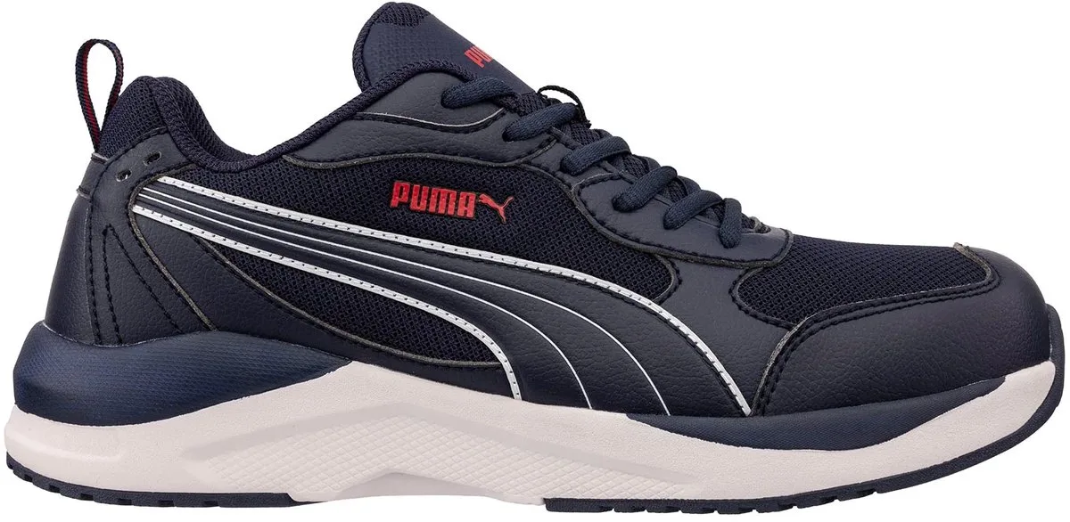 werkschoenen Shift Blue Low S1PS van Puma Safety, Blauw, 41 – productafbeelding