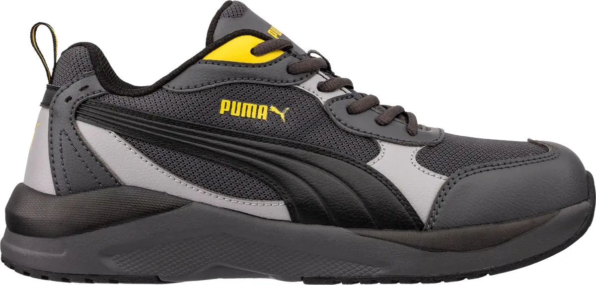 Shift S1PS Sicherheitsschuh von Puma Safety, Grau, Gelb – Produktbild