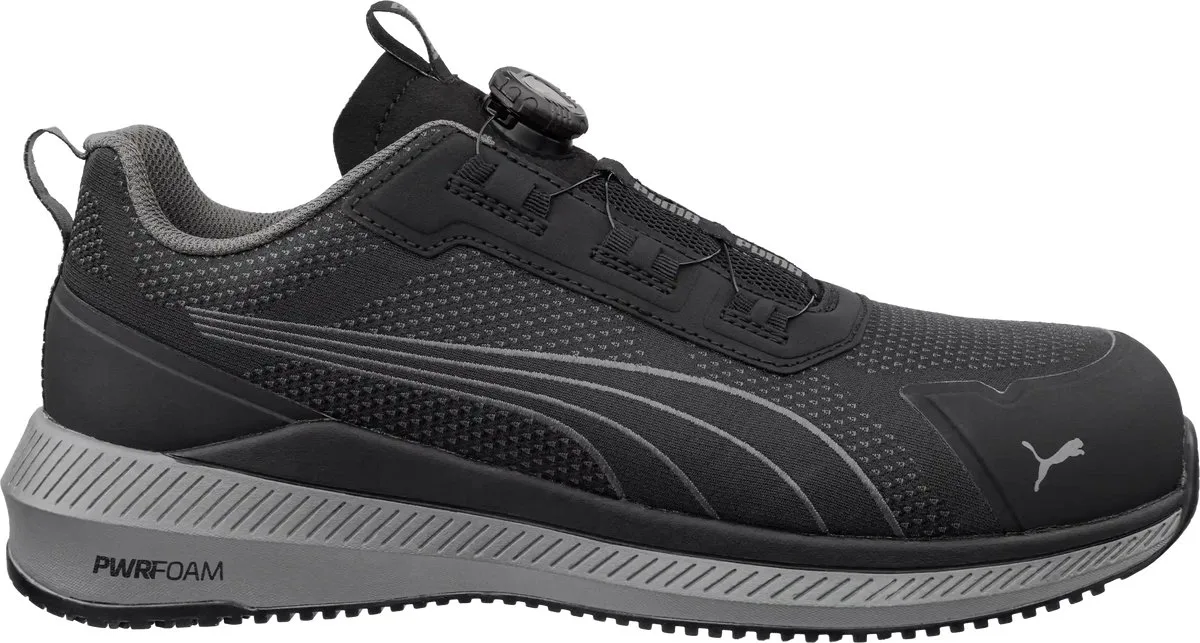 werkschoenen Slide Disc S1PS ESD FO HRO SR 64514.1 von Puma Safety, Schwarz – Produktbild