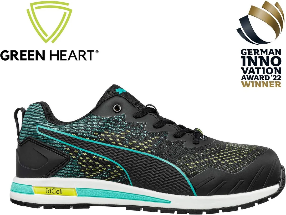 werkschoenen Vivid Low 64305 S1P HRO SRC de Puma Safety, Bleu, Gris – image du produit