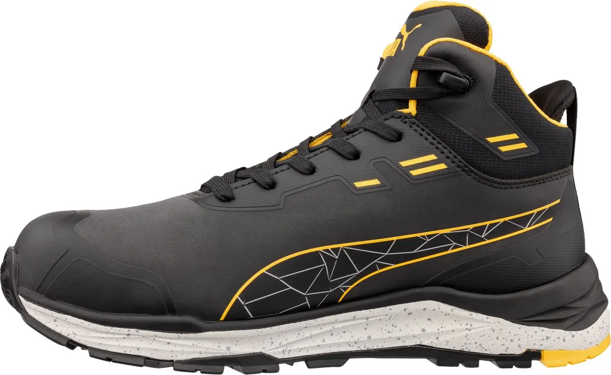 werkschoenen Xplore Hoog S3S ESD FO HRO SR 63563 von Puma Safety, Antracietgrijs – Produktbild