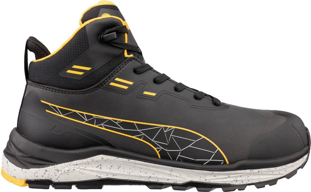 werkschoenen Xplore Hoog S3S ESD FO HRO SR 63563 de Puma Safety, Antracietgrijs – image du produit