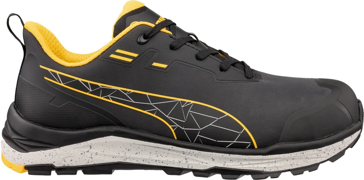 werkschoenen Xplore S3S ESD FO HRO SR 64563 van Puma Safety, Antracietgrijs – productafbeelding