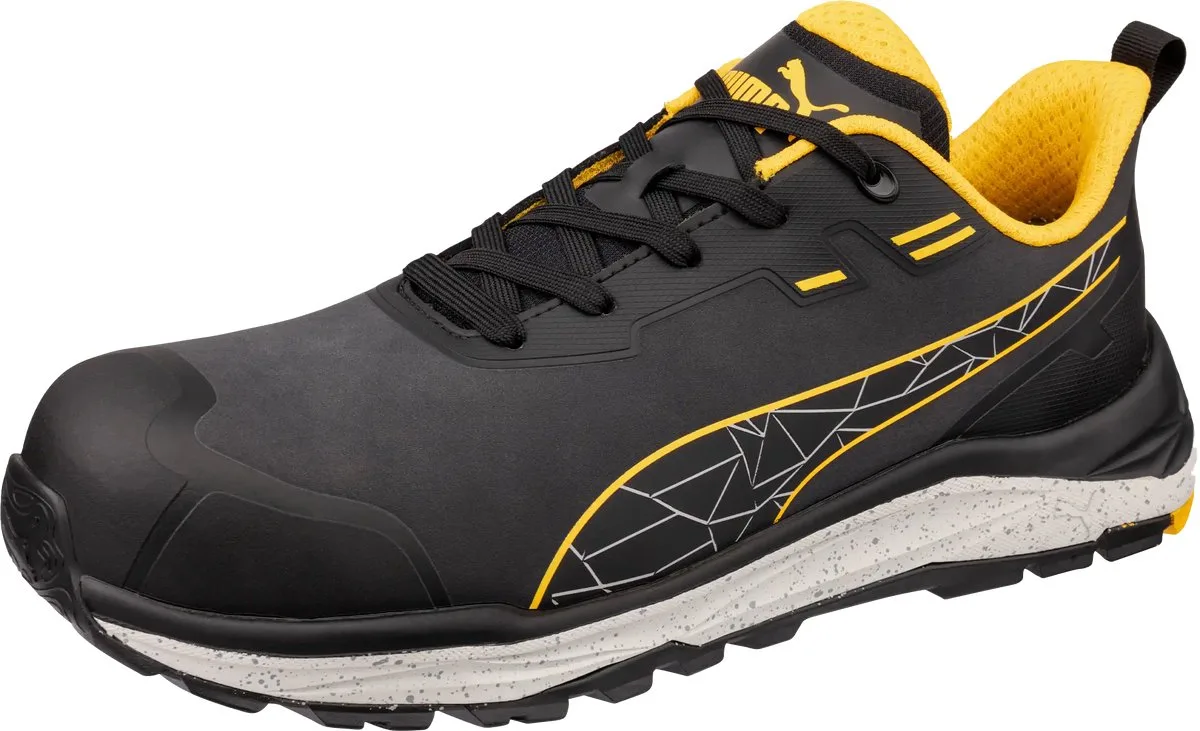 werkschoenen Xplore S3S ESD FO HRO SR 64563 fra Puma Safety, Antracietgrijs – produktbillede
