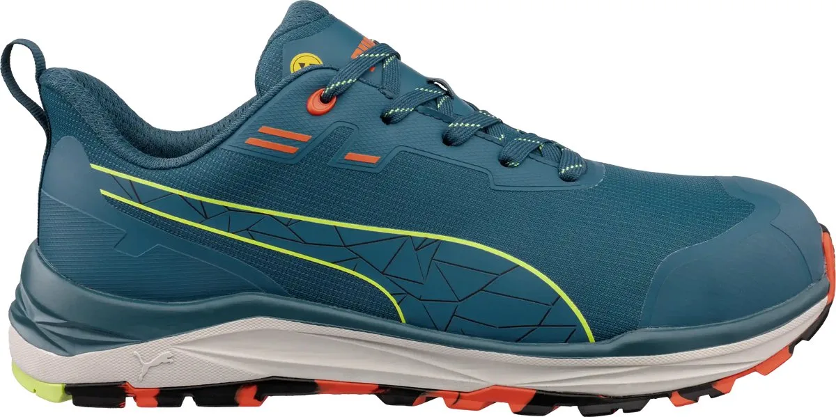 werkschoenen Xplore S3S ESD FO HRO SR 64564 van Puma Safety, Blauw – productafbeelding