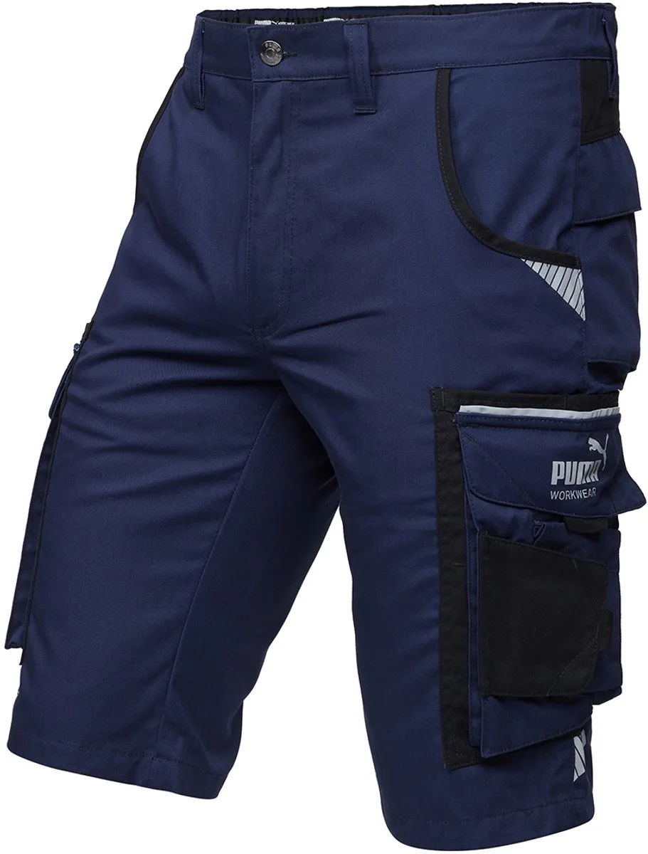 WORKWEAR PRECISION X Shorts Marine van Puma Safety, Marine, 50 – productafbeelding