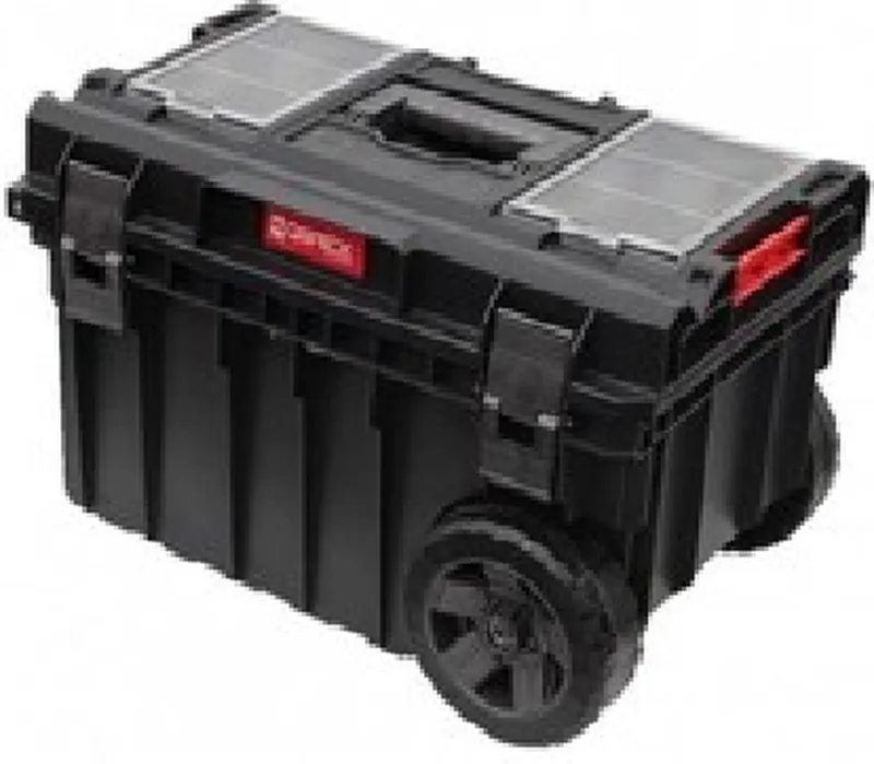 GEREEDSCHAPSKIST ONE SYSTEM TROLLEY PROFI by Qbrick System, Red – product image