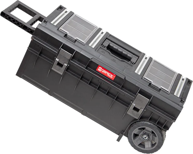 gereedschapskist System ONE LONGER TECHNIK van Qbrick System, Zwart – productafbeelding