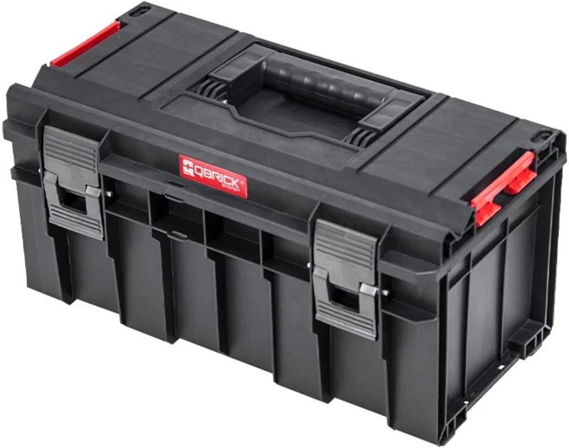gereedschapskist System PRO 500 BASIC van Qbrick System, Rood – productafbeelding