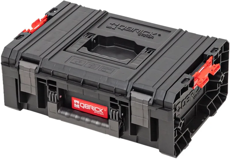 gereedschapskist System PRO TECHNICIAN CASE by Qbrick System, Black – product image