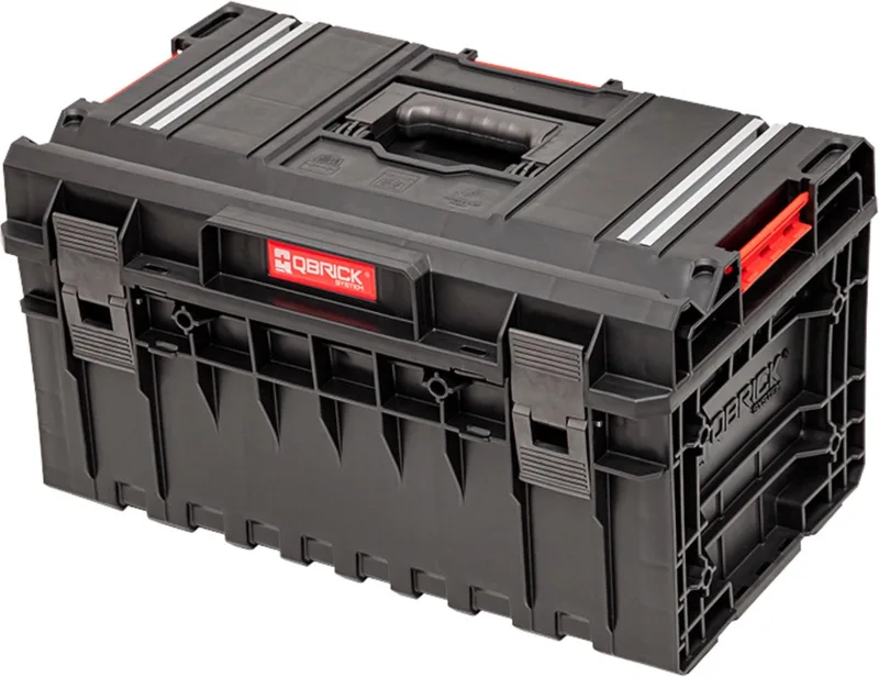 gereedschapskoffer ONE 350 TECHNIK (600 x 400 x 330) von Qbrick System, Schwarz – Produktbild