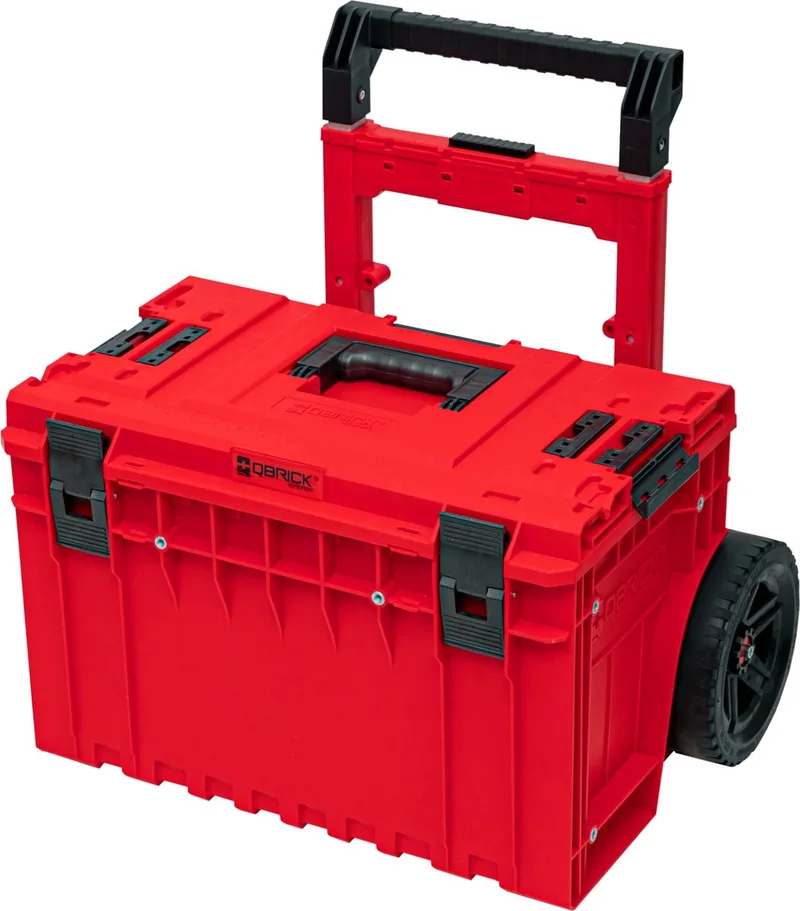 gereedschapskoffer one cart 2.0 HD costum von Qbrick System, Rot – Produktbild